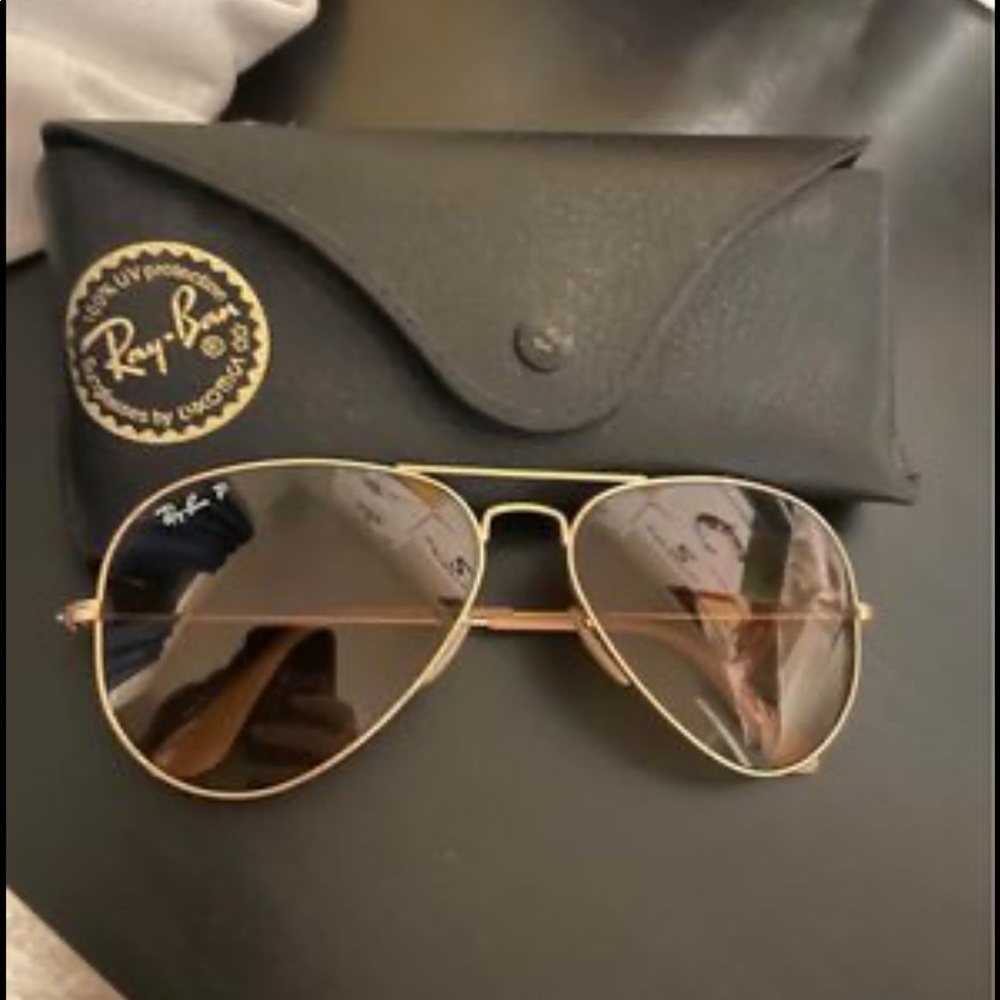 Ray Ban aviator sunglasses